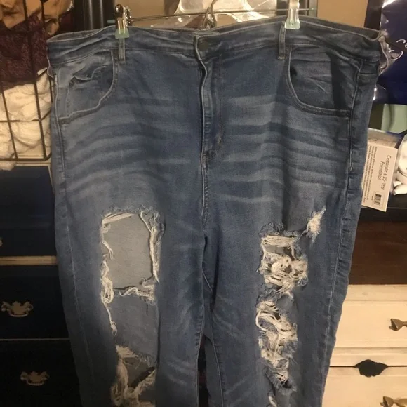 American Eagle Jeans Plus Size - Picture 5 of 5